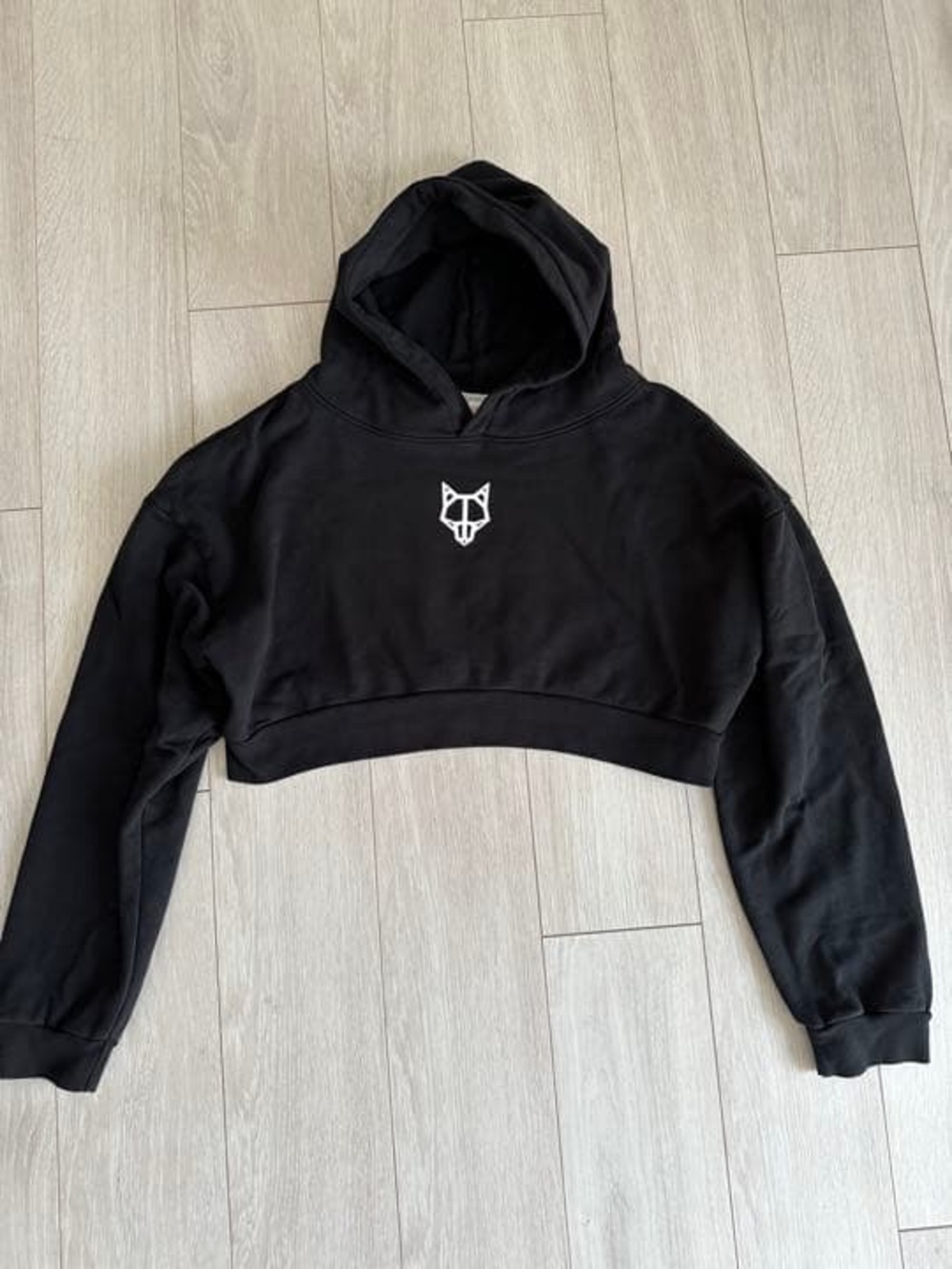 Naked Wolfe Cropped Hoodie